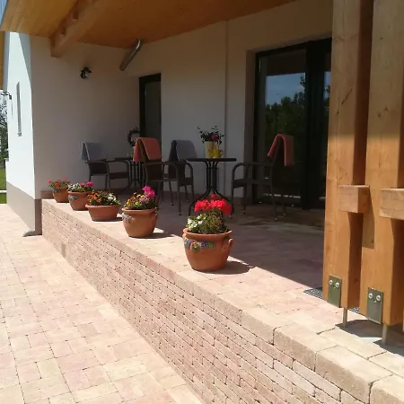 Edina Vendeghaz-Gyenesdias Apartment Exterior photo