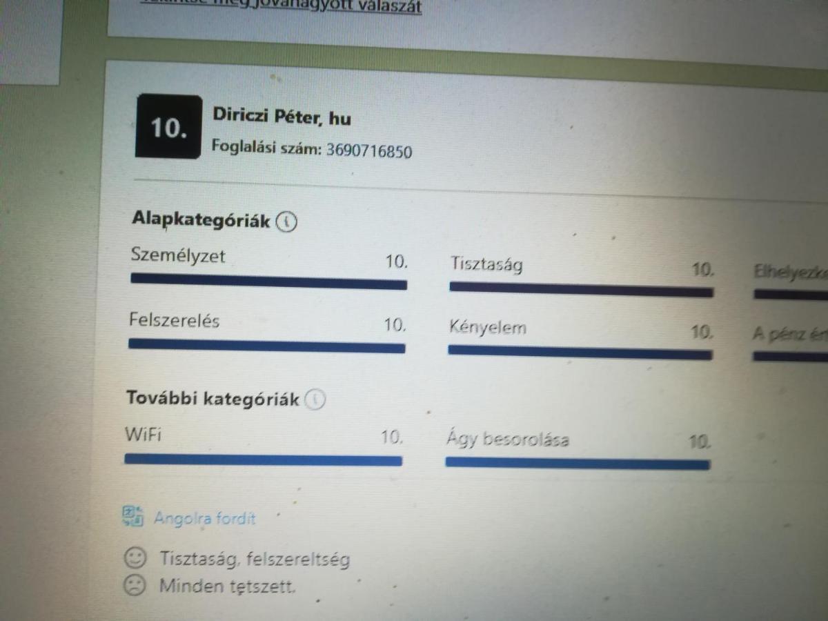 Apartament Edina Vendeghaz-gyenesdias