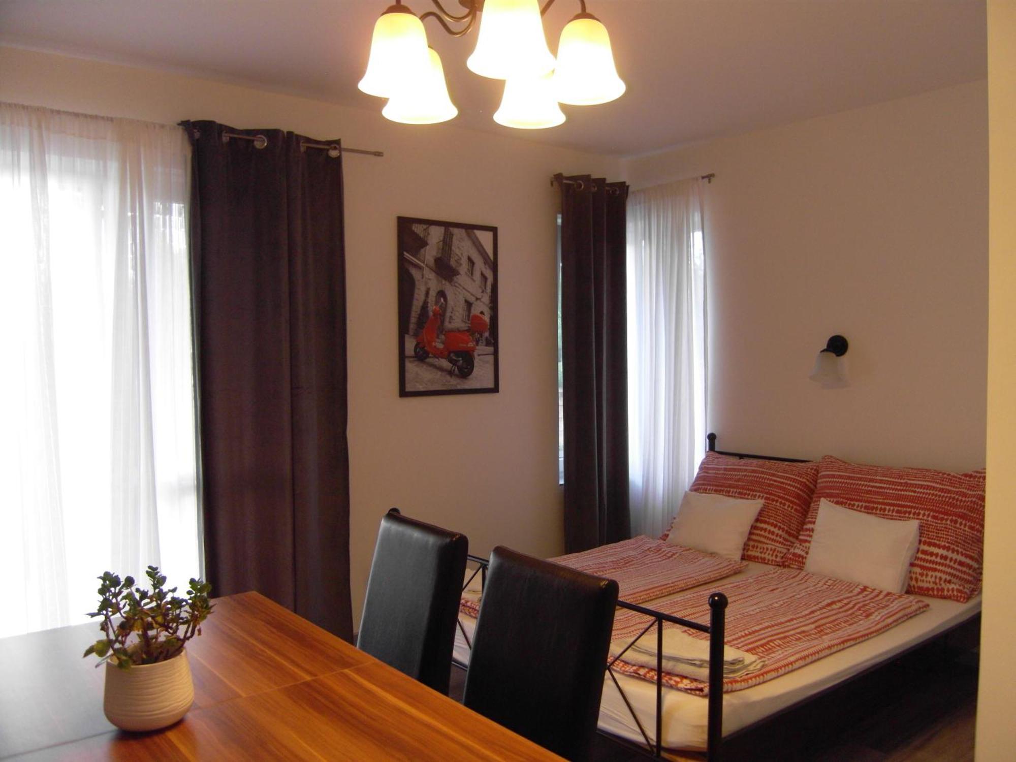 Apartment Edina Vendeghaz-gyenesdias Gyenesdias
