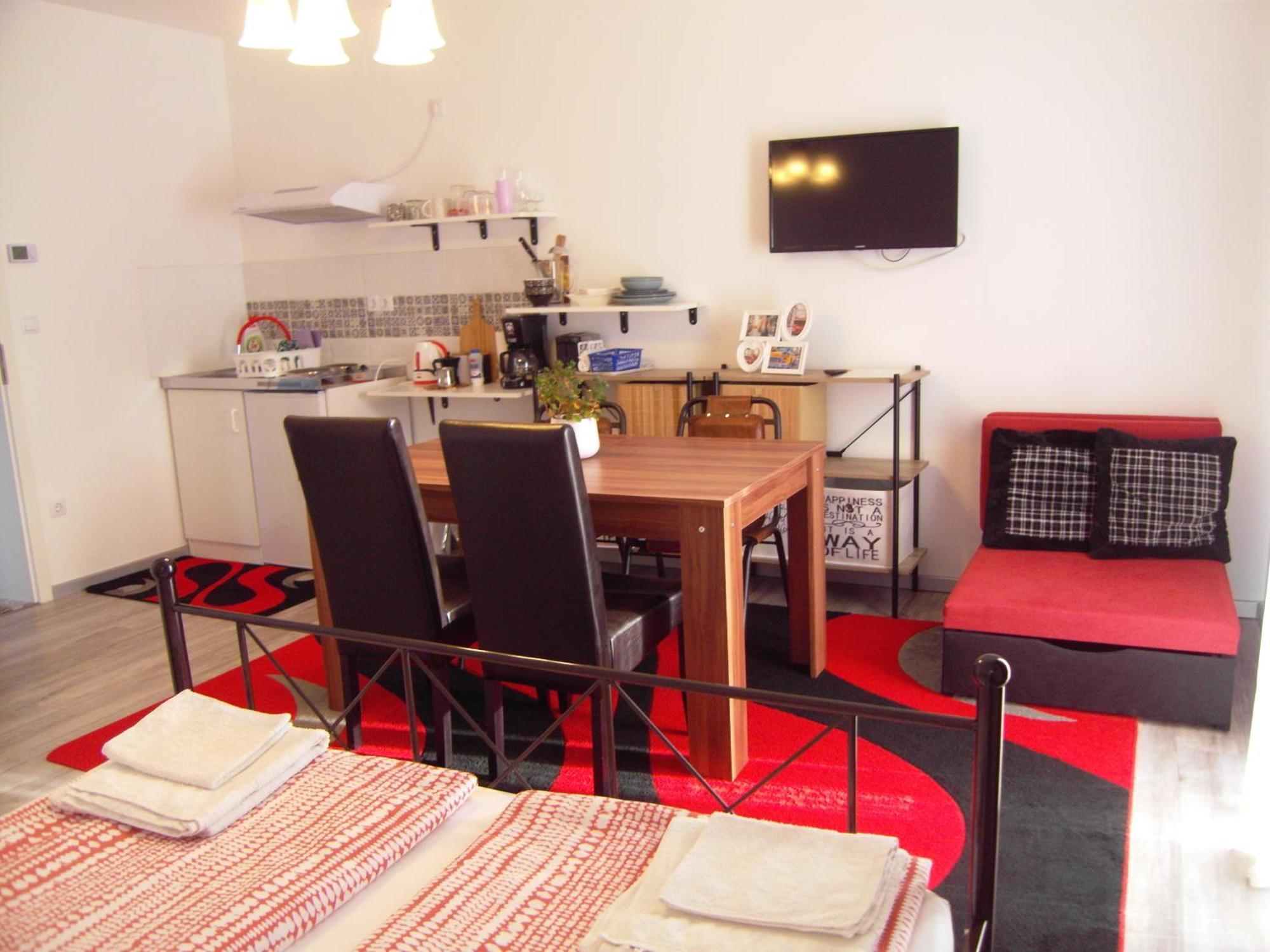Apartment Edina Vendeghaz-gyenesdias