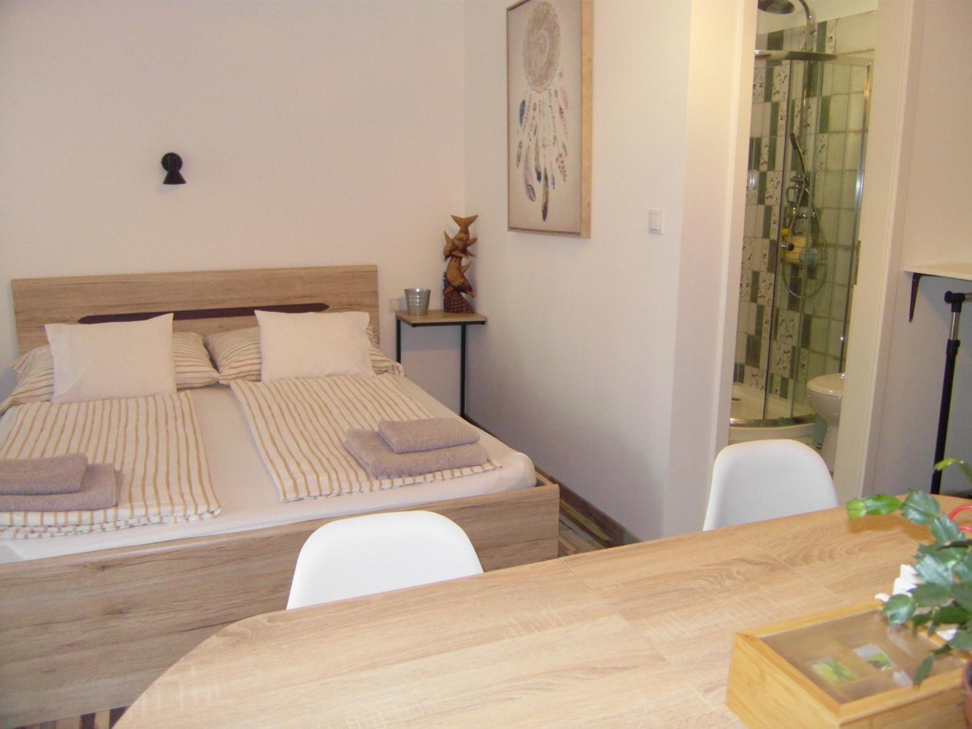 Apartment Edina Vendeghaz-gyenesdias Gyenesdias
