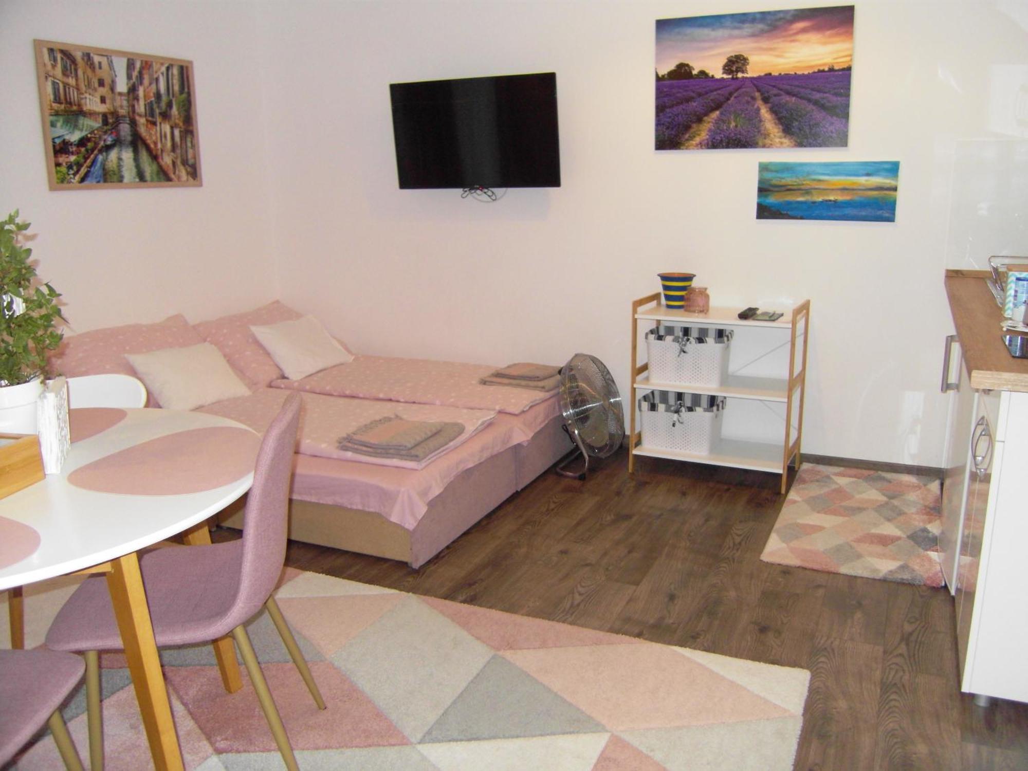 Apartment Edina Vendeghaz-gyenesdias