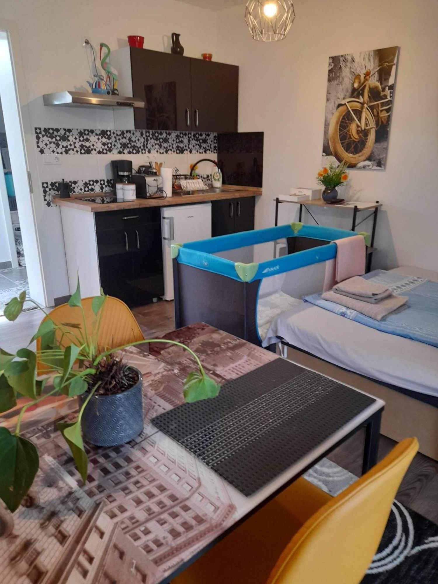 Apartment Edina Vendeghaz-gyenesdias Gyenesdias